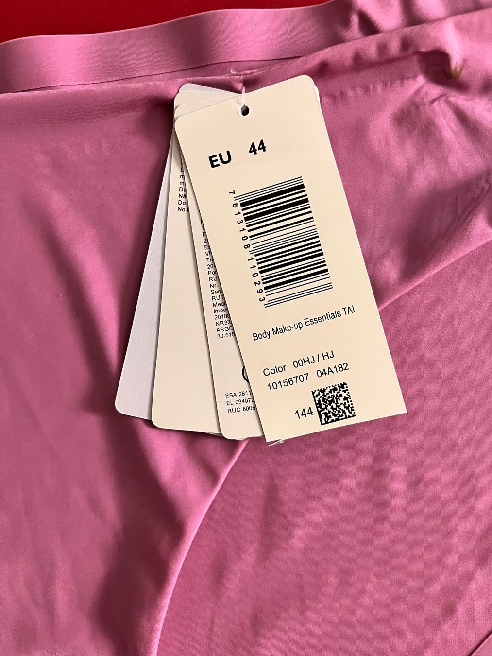 Triumph Altra biancheria intima: TRIUMPH, Body Make-Up Essentials Tai, Grösse 44, Rosa – Nuovo e nell'imballaggio originale da Rudolfstetten venduto da gst_g7xl 1