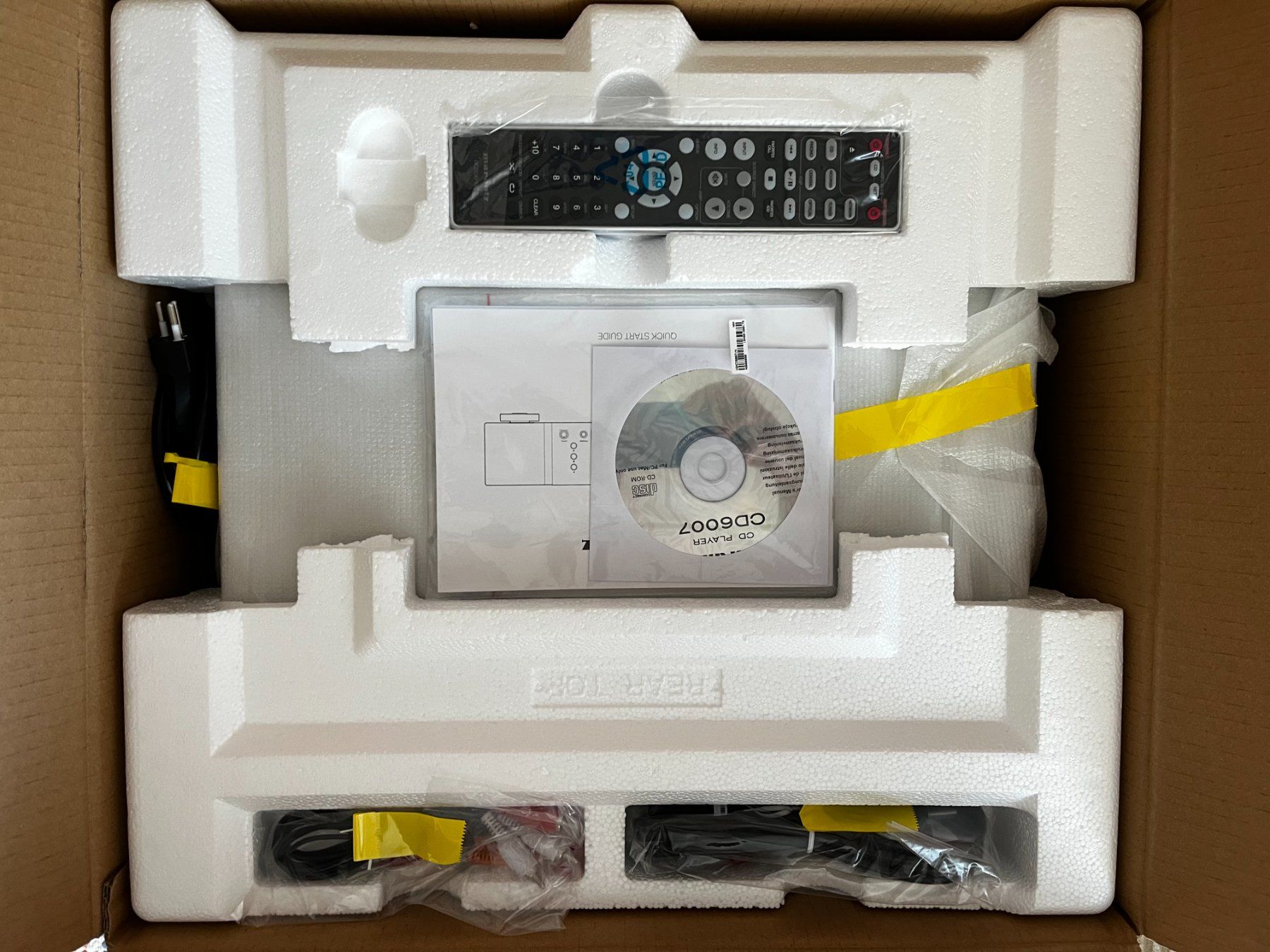 Marantz Sistemi audio & multimediali: Marantz CD-Player CD 6007 neu und originalverpackt!! – Nuovo e nell'imballaggio originale da Zürich venduto da Allrounders 7