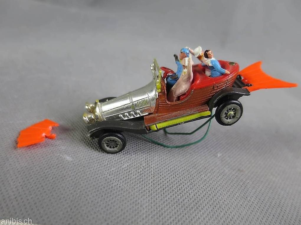 Modellini d'auto: Husky Models Chitty Chitty Bang Bang – Usato da Zürich venduto da axolottchen