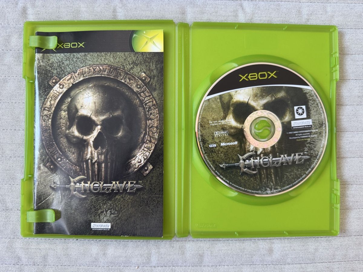 Microsoft Giochi: Enclave für Xbox – Usato da Thunstetten venduto da Virus_33 1