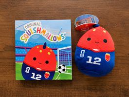 Original Squishmallows McDonald's Fussball #12 mit Box