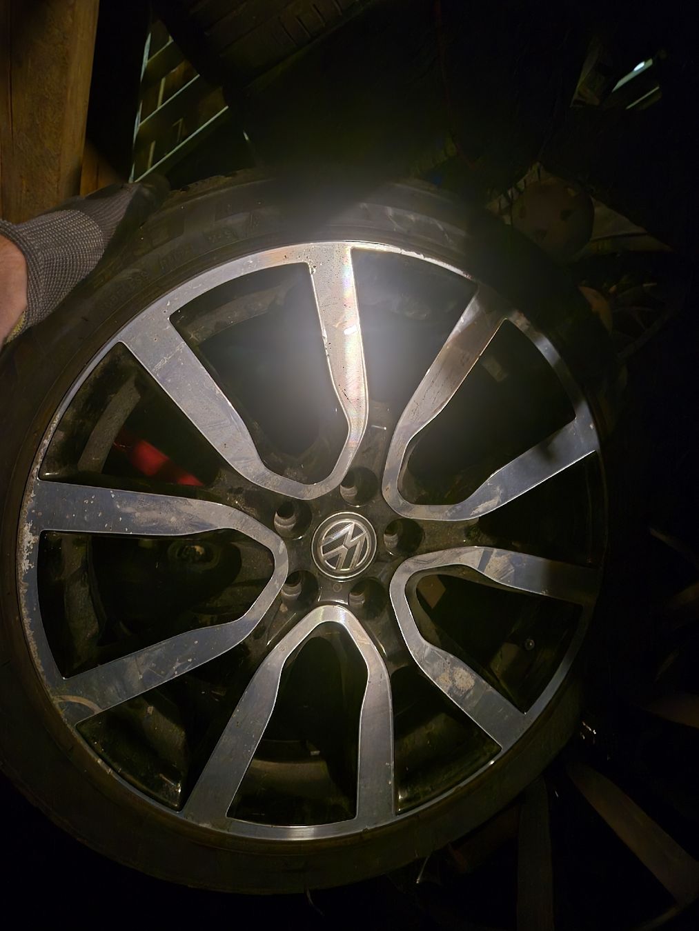 Volkswagen Cerchioni: Ronal Felgen Golf 7  – Usato da Leimiswil venduto da Roy028