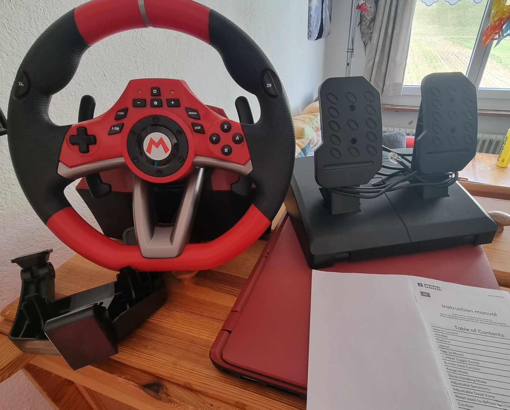Nintendo Jouets: Mariokart Lenkrad – D'occasion à Konolfingen par Goofy021 2
