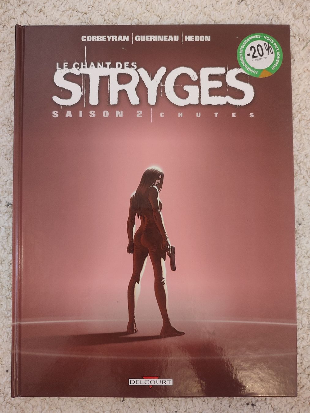 Fumetti: Le chant des Stryges - saison 2 chutes - EO - BE – Usato da Bougy-Villars venduto da Vogue