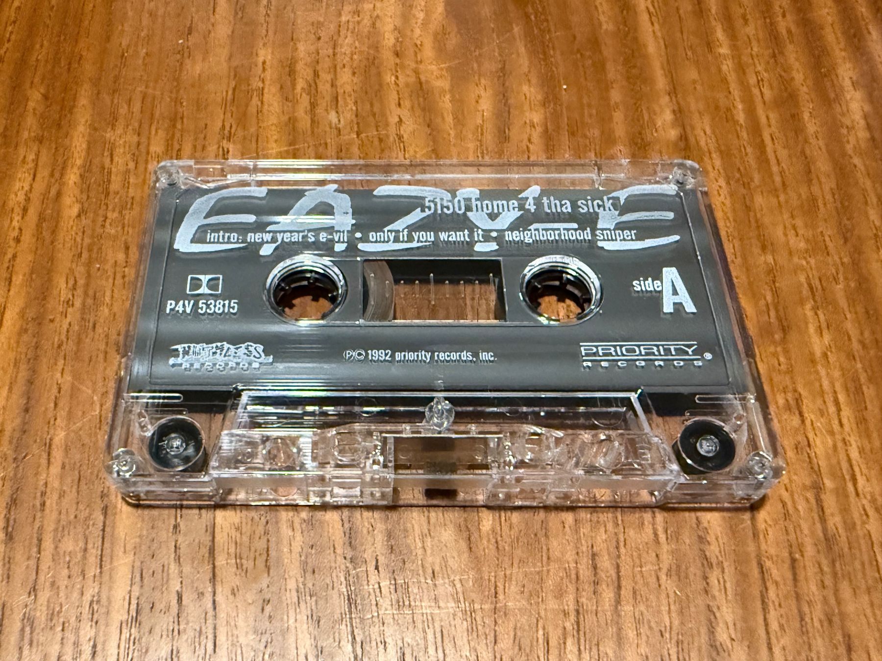 Musicassette: EAZY-E - 5150 home 4 the sick / US 1992 MC – Usato da Delémont venduto da cpop 2