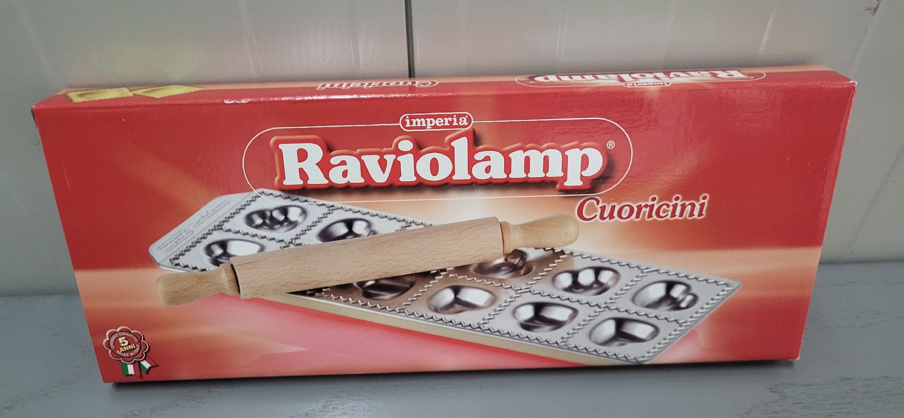 Elettrodomestici da cucina: Imperia Raviolamp Cuoricini, Herz Ravioli, Neu – Nuovo e nell'imballaggio originale da Figino venduto da mayam63 4