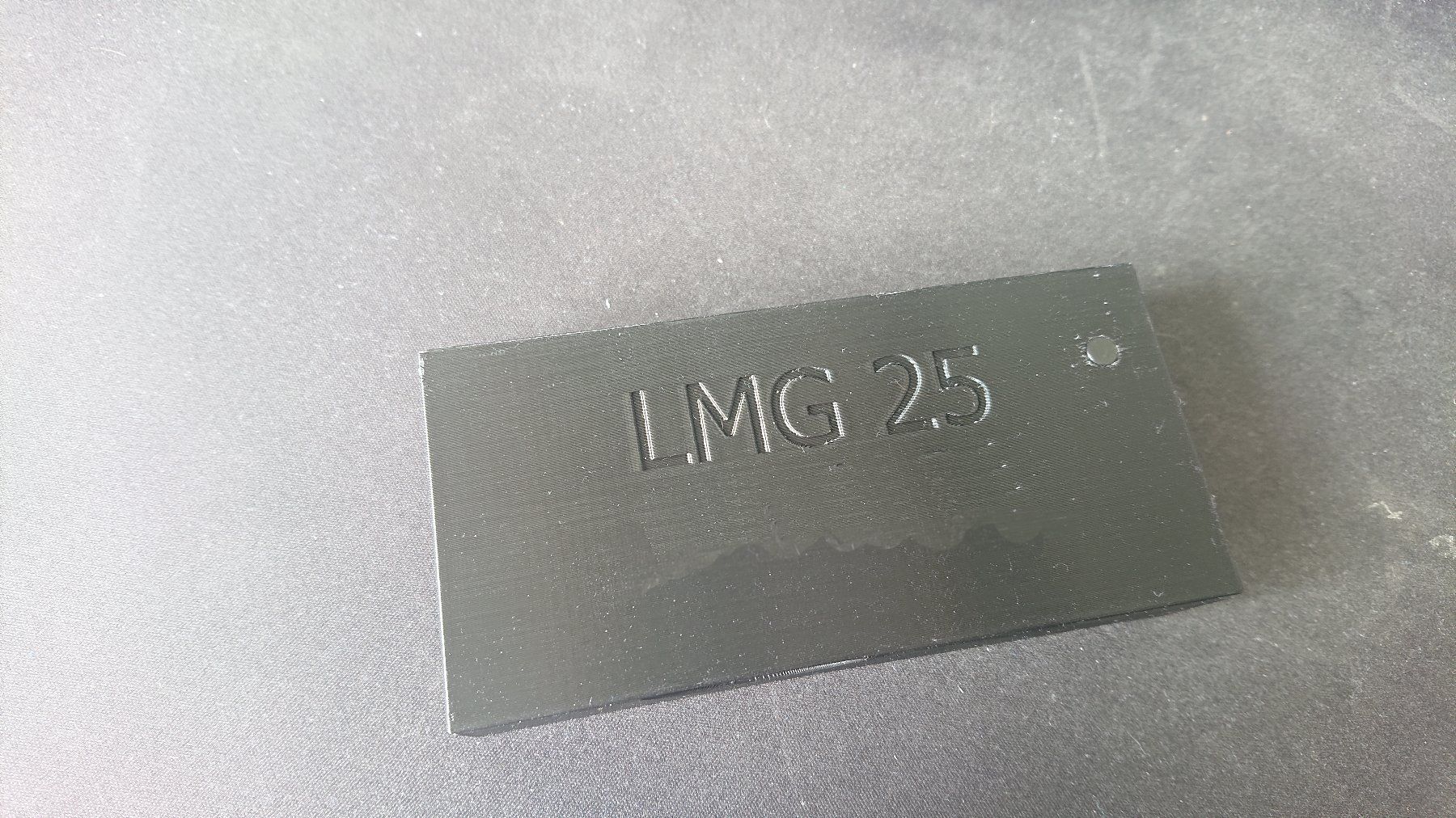 Behälter & Ähnliches: Verschlussbox zu LMG 25 | Individualisierbar – Neu und originalverpackt aus Freienwil von ehrenberg7