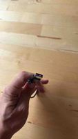 USB-A to USB-C Cable Black