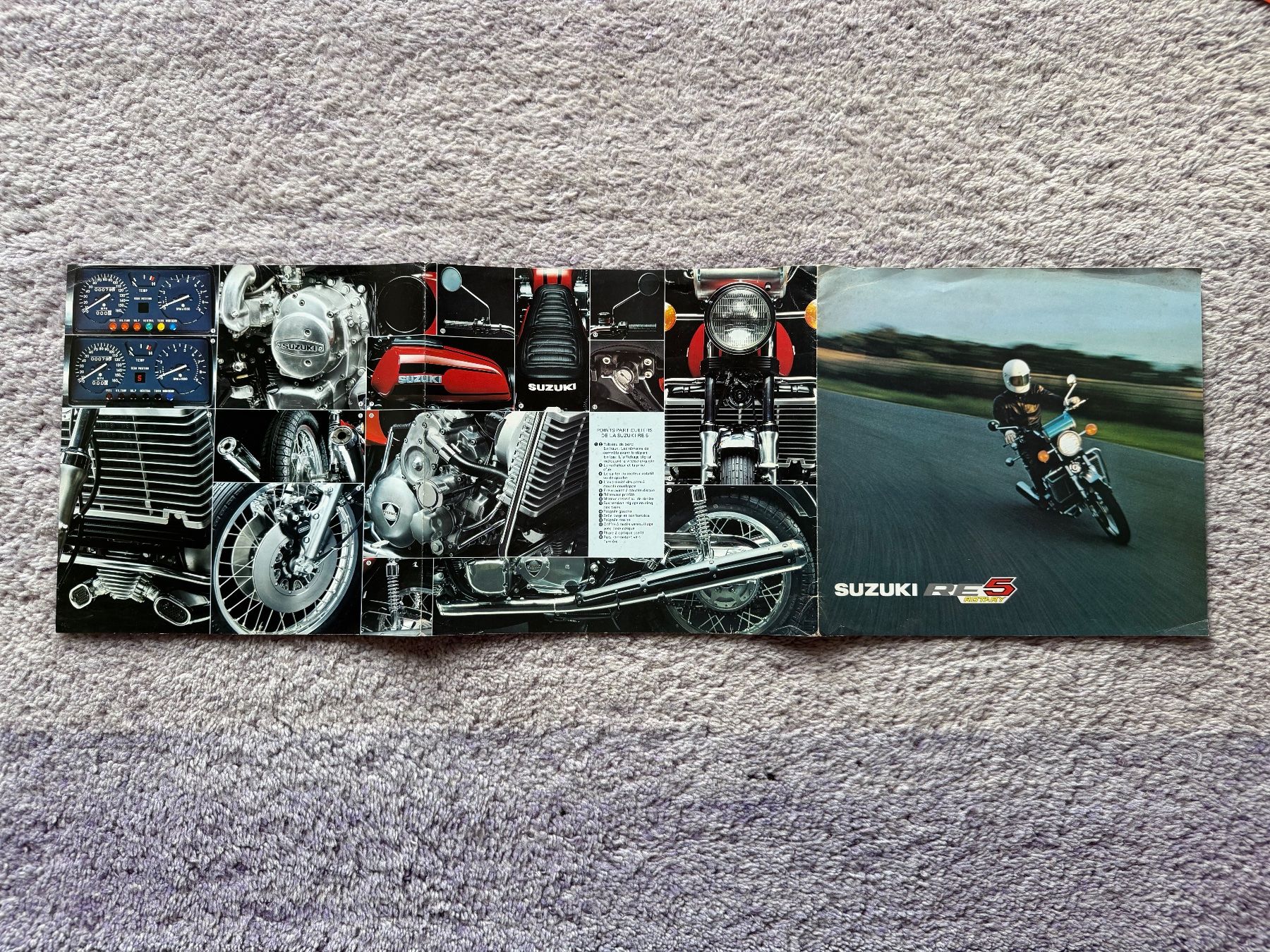 Suzuki Strada: Suzuki RE5 Rotary / RE-5 – Usato da Morrens VD venduto da kawah2 2