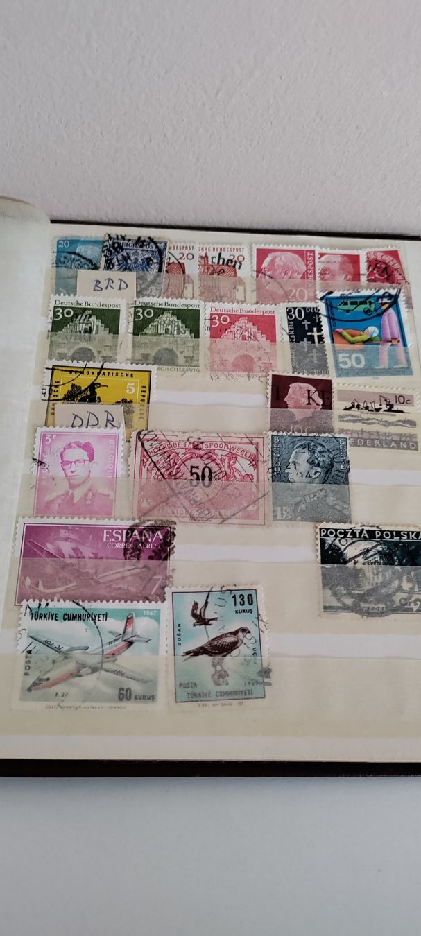 Tous les timbres: Briefmarken-Sammlung – D'occasion à Boswil par MAF_952 4