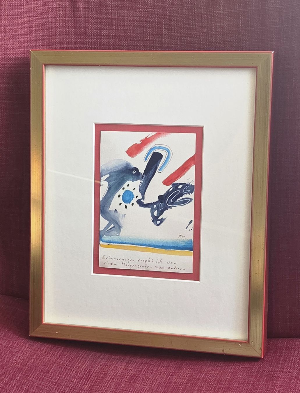 Gemälde: Original Aquarell 1970/80 – Gebraucht aus Rehetobel von hobirot01 7