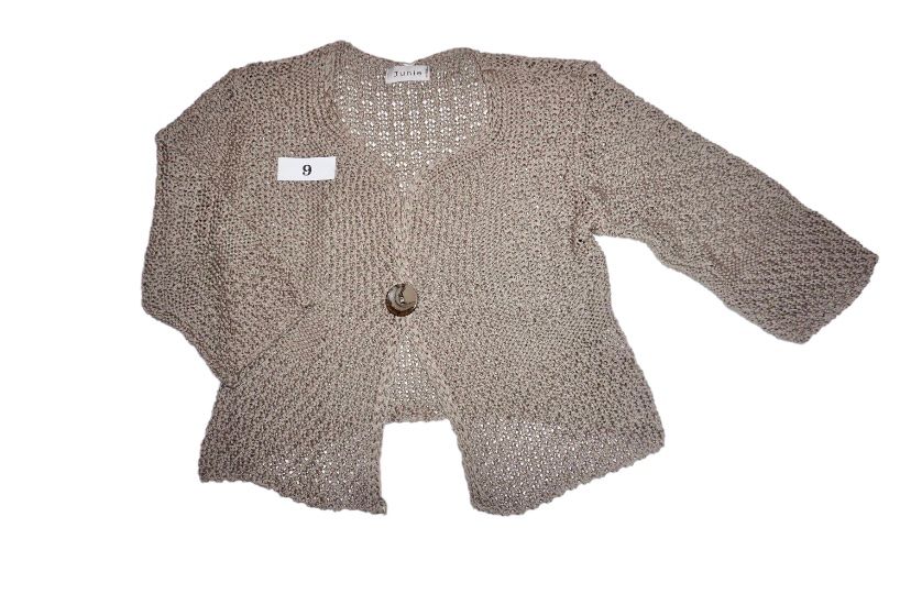 Giacche: Strickjäckli kurz beige – Usato da Horw venduto da fio_9n92