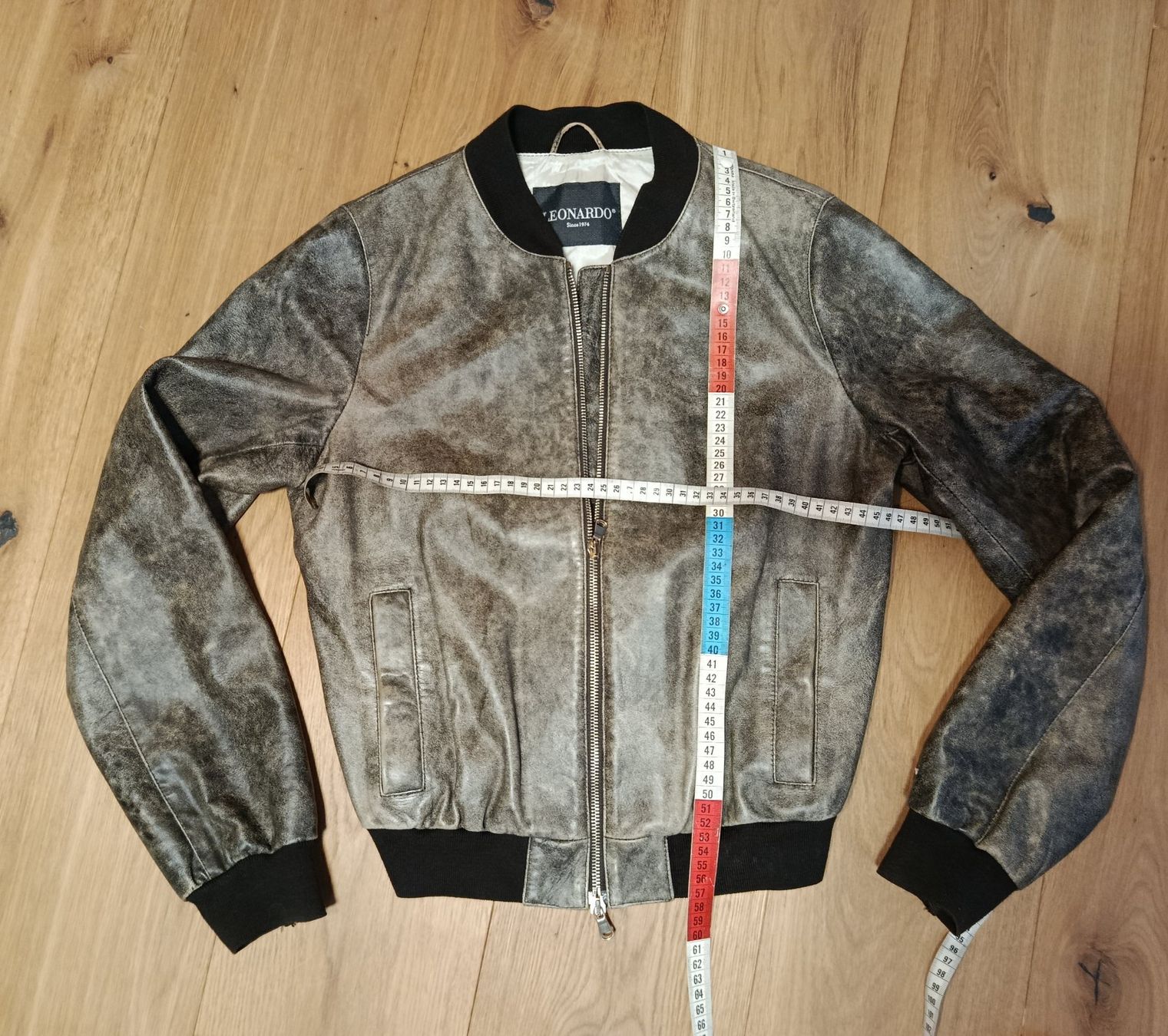 Vestes: Lederjacke von Leonardo – D'occasion à Unterägeri par rockundco 2