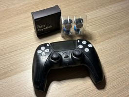 Manette PS5 Custom / Refaite à neuf Joysticks Anti-Drift TMR