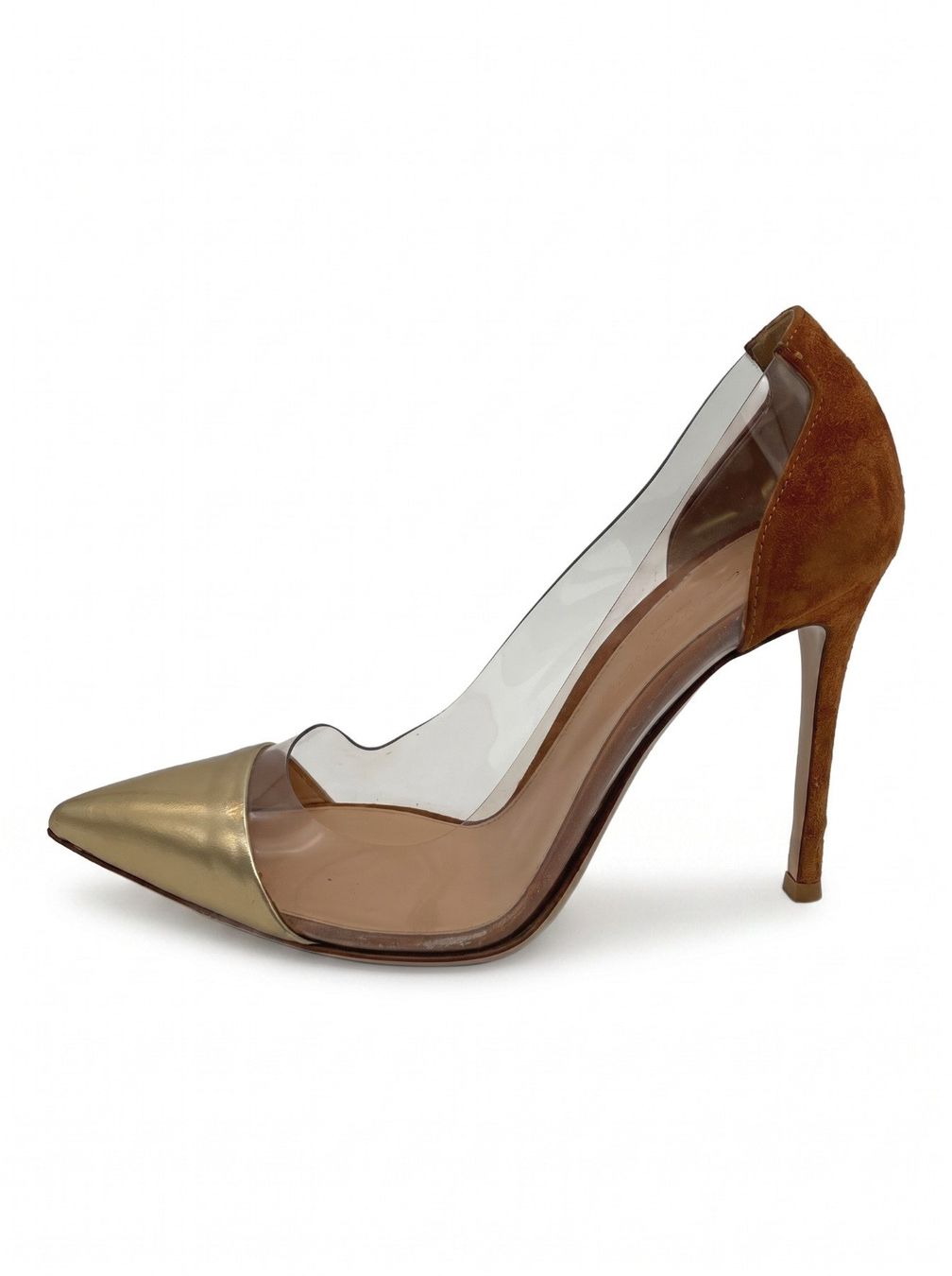 Gianvito Rossi Scarpe da donna: Gianvito Rossi Plexi Pump EU 36 Mehrfarbig – Usato da Zürich venduto da shoe_shop