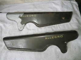 Wohl Sachs 502 Allegro Seitenschutz / Blech Mofa / Töffli