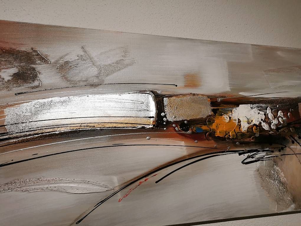Dipinti: Modernes Original Acrylbild abstrakte Kunst – Usato da Beckenried venduto da Angelfish 2