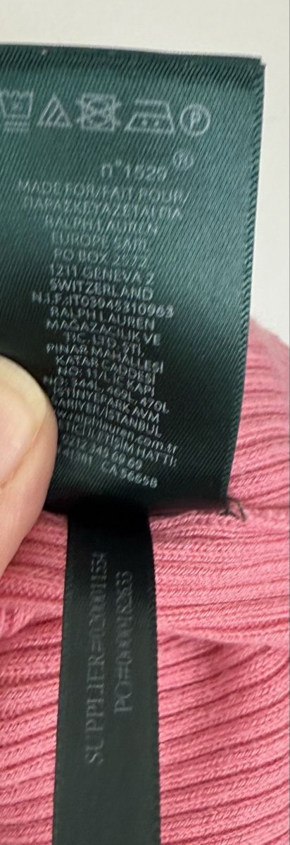 Ralph Lauren Maglioni & Felpe: Rosa Ralph Lauren Pullover – Usato da Zürich venduto da Ju777 2