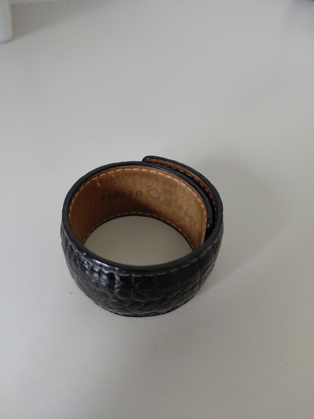 Armbänder & -reifen: Lederarmband Fabian Blaser – Gebraucht aus Biel/Bienne von Jumajo 1