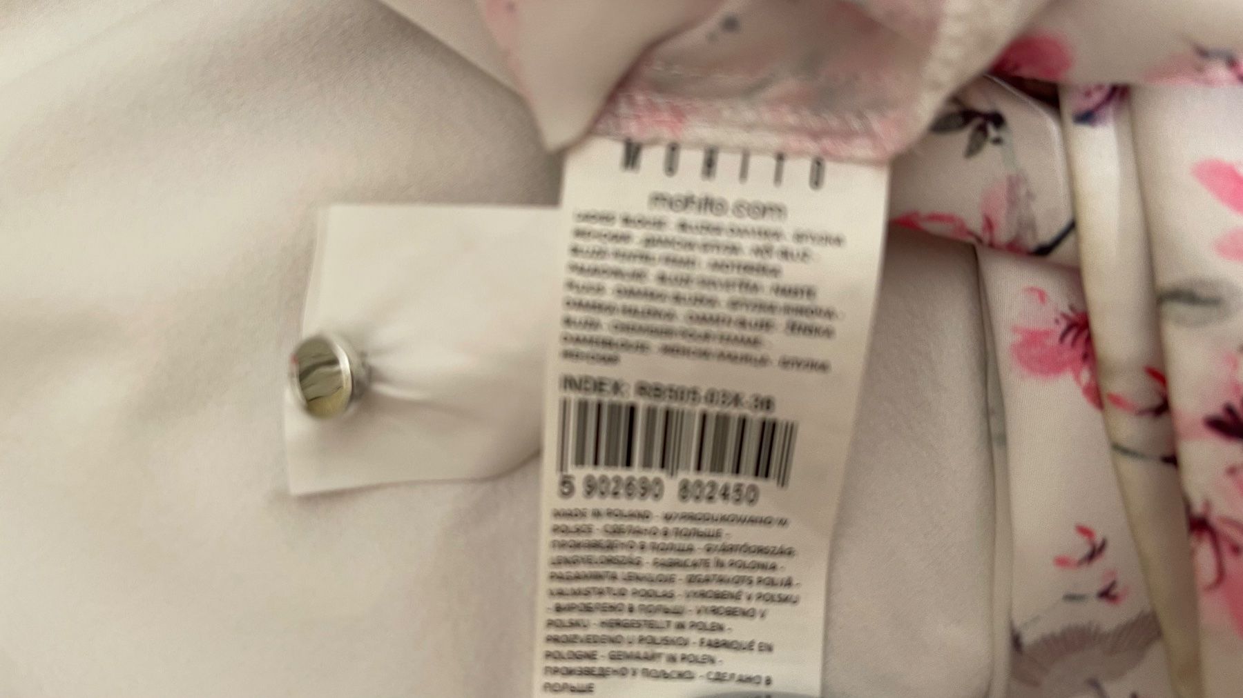 Zara Camicette: MOHITO  1+1 S M /NP55CHF Bluse + Top  2 in1 PE – Nuovo (secondo la descrizione) da Kölliken venduto da Prscoo 6