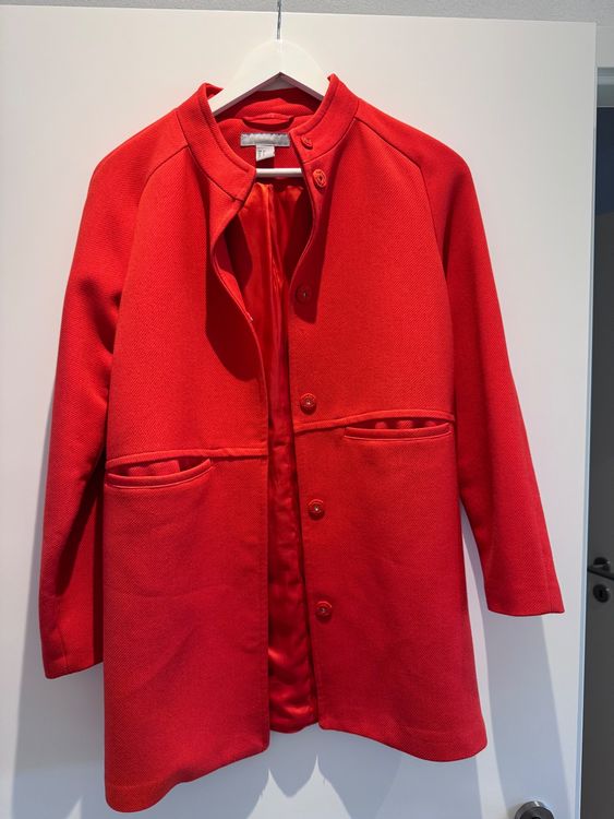 H&M Giacche: Veste rouge h&m – Usato da Marly venduto da vfmsilva