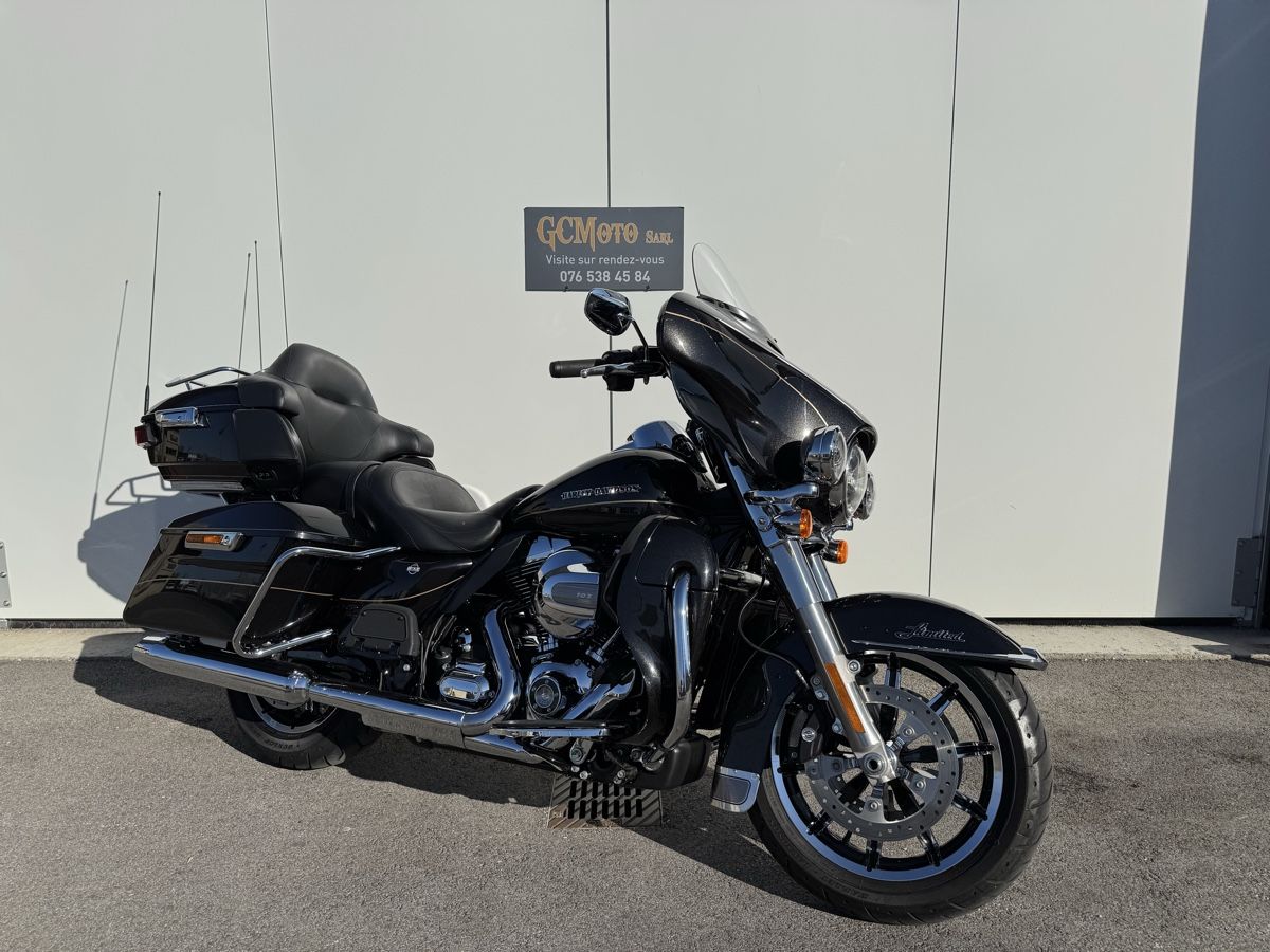 Harley-Davidson Touring: Harley Davidson Electra Glide Touring LEASING POSSIBLE – Usato da Echallens venduto da HD90 3