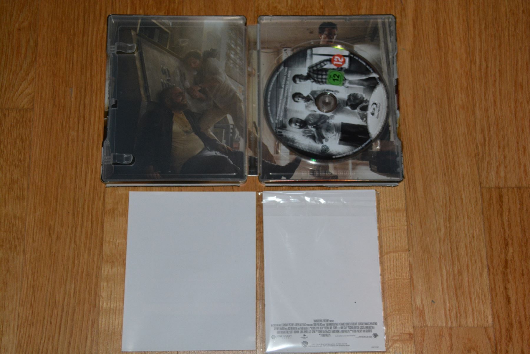 Tutti i DVDs: Top: Blu Ray - Hangover 2 Steelbook!!! – Nuovo (secondo la descrizione) da Biel/Bienne venduto da Secondhand_Shop 3