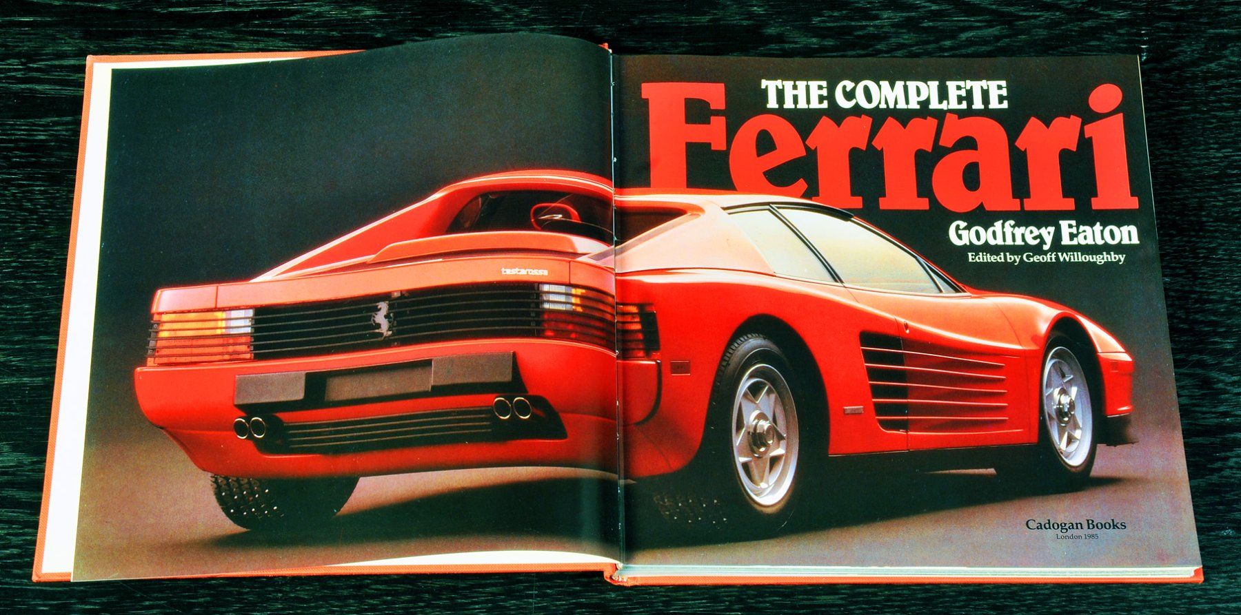 Libri: Ferrari Büchersammlung, Sprache Deutsch – Usato da Schleitheim venduto da Reh75 1