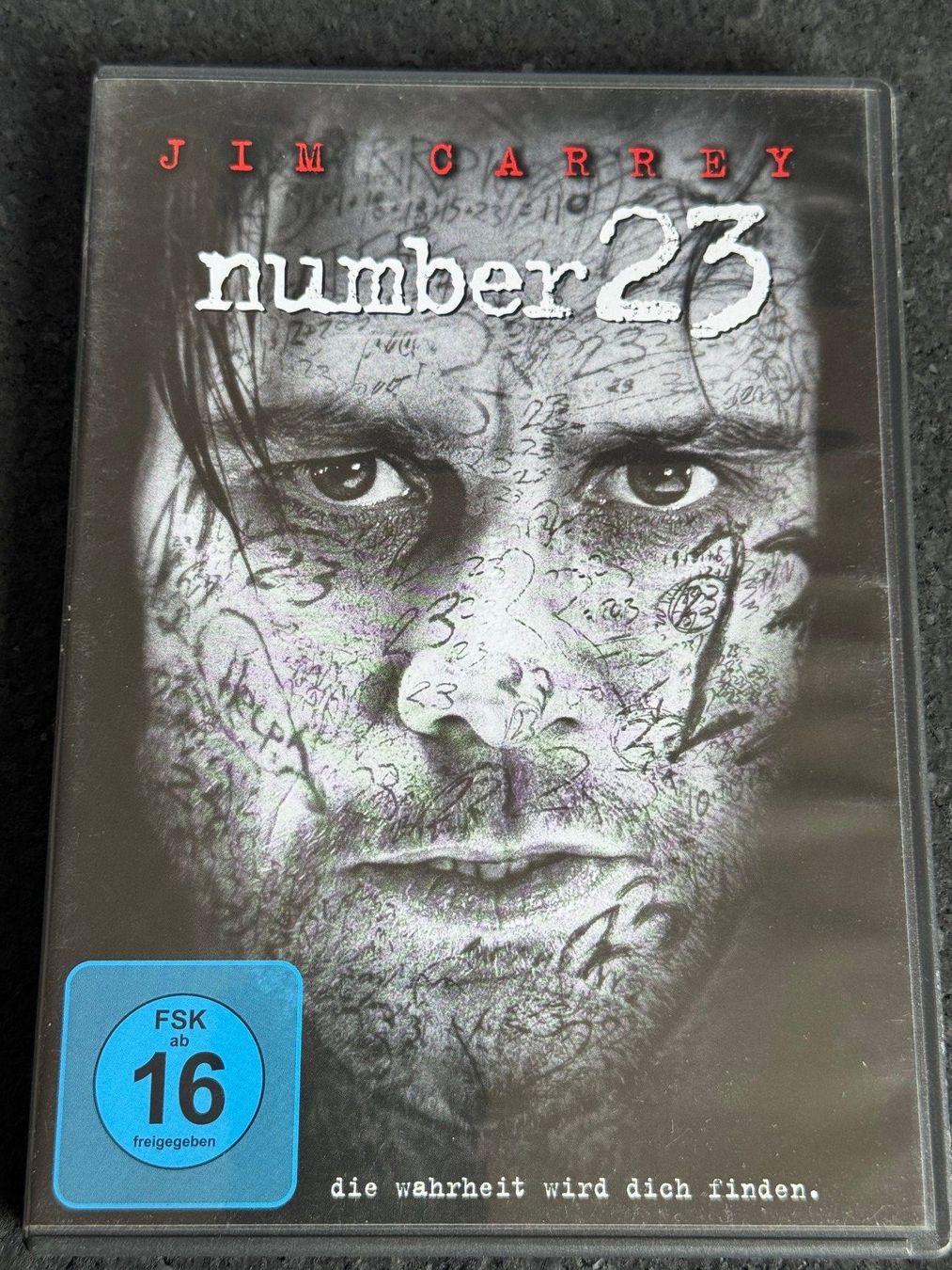 Alle DVDs: number 23 DVD DE/EN Jim Carrey – Gebraucht aus Fribourg von tschjoly