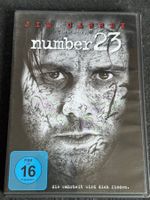 number 23 DVD DE/EN Jim Carrey