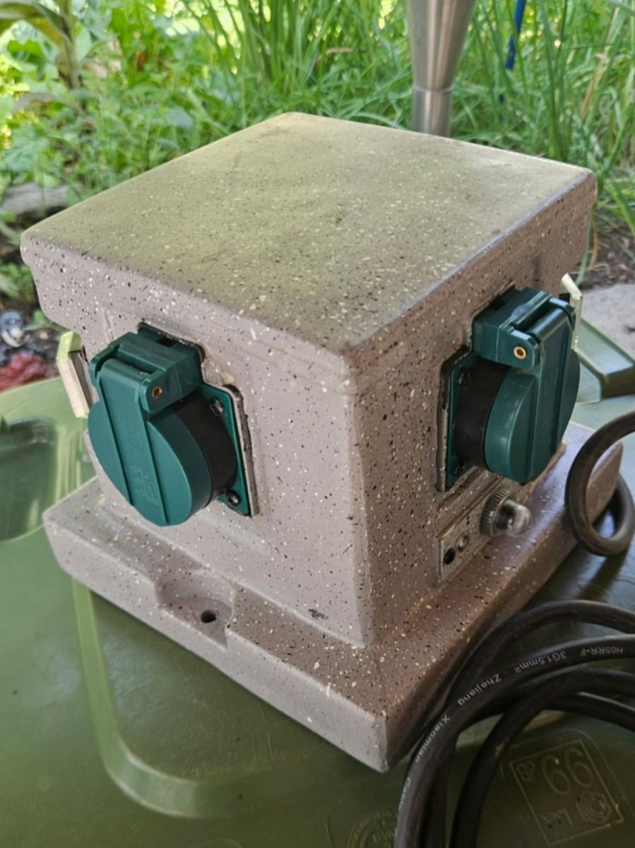 Stecker: Gartensteckdose 4 x T13 Kabellänge 3 m – Defekt aus Teufenthal AG von boebe071 5