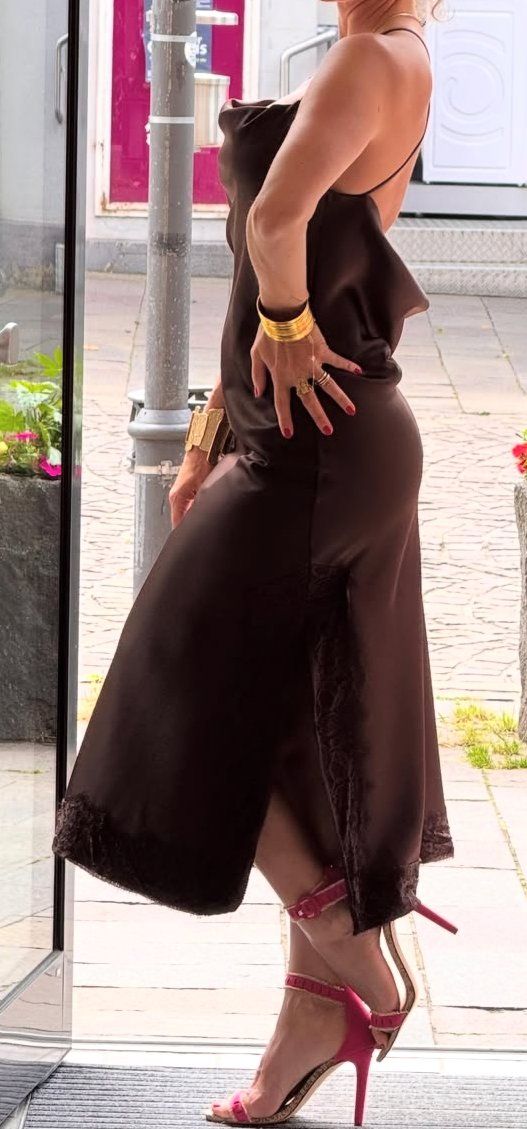 Kleider: Elegantes Kleid, Gr. S-M, NP 159.- – Neu und originalverpackt aus Interlaken von Jasmin_Flower 1