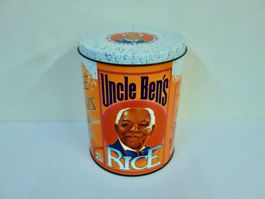 alte grosse Blechdose Dose UNCLE BEN'S RICE BEN