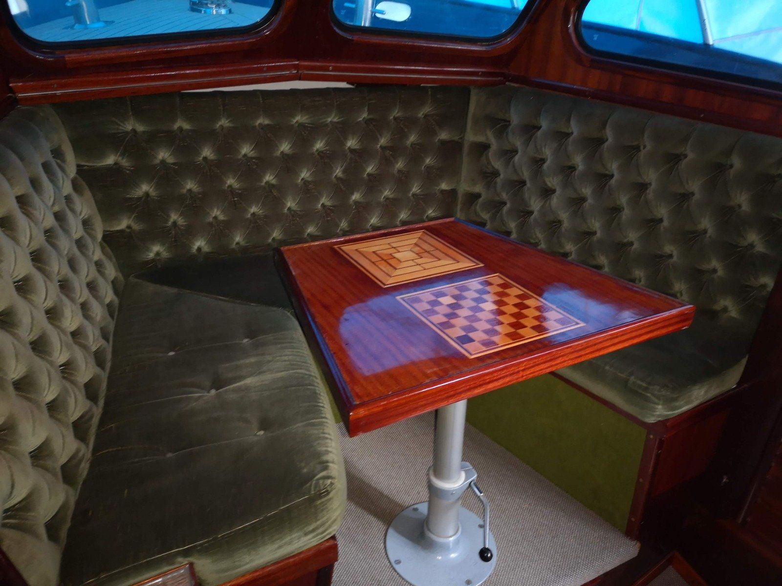 De Boarnstream Bateaux: Kanalboot/Wohnboot/Stahlyacht – D'occasion à Arbon par fel_ry8l 9