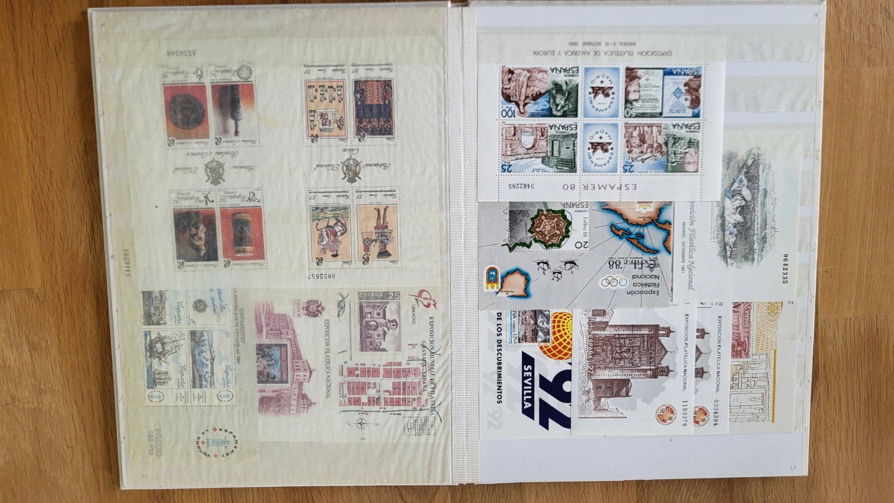 Tutti i francobolli: Briefmarkenblocks diverse Länder – Usato da Goldach venduto da artkramer 3
