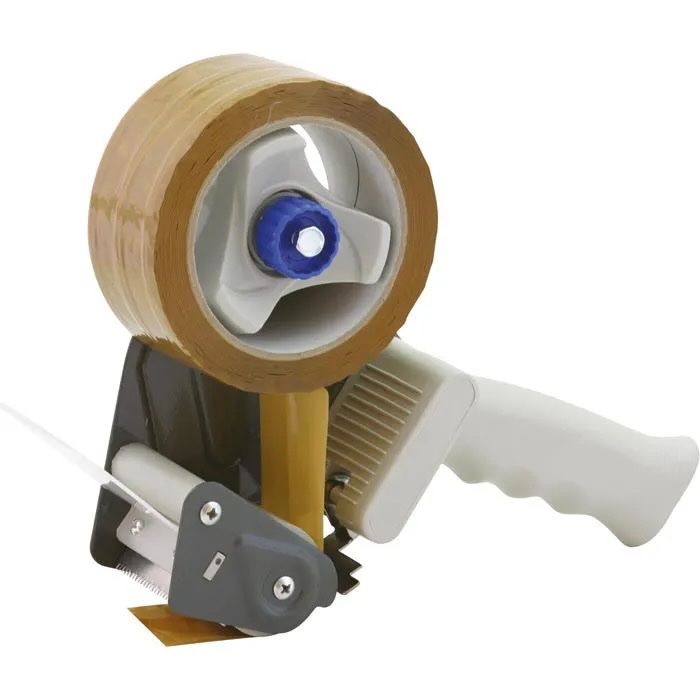 Tutti gli attrezzi: Packbandabroller, mit Bremse, bis 50mm x 66m Packbänder – Nuovo e nell'imballaggio originale da Bülach venduto da SwissStoreInShop