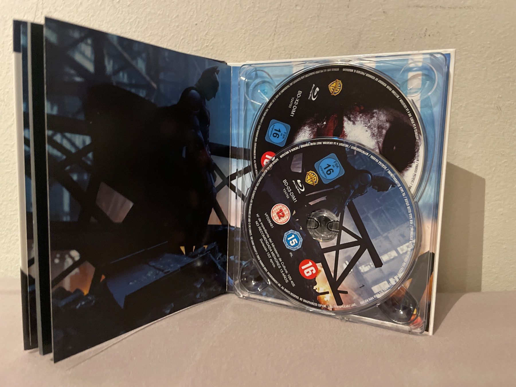 Tutti i DVDs: The Dark Knight - Premium Collection – Usato da Waldenburg venduto da Gonzo8 2