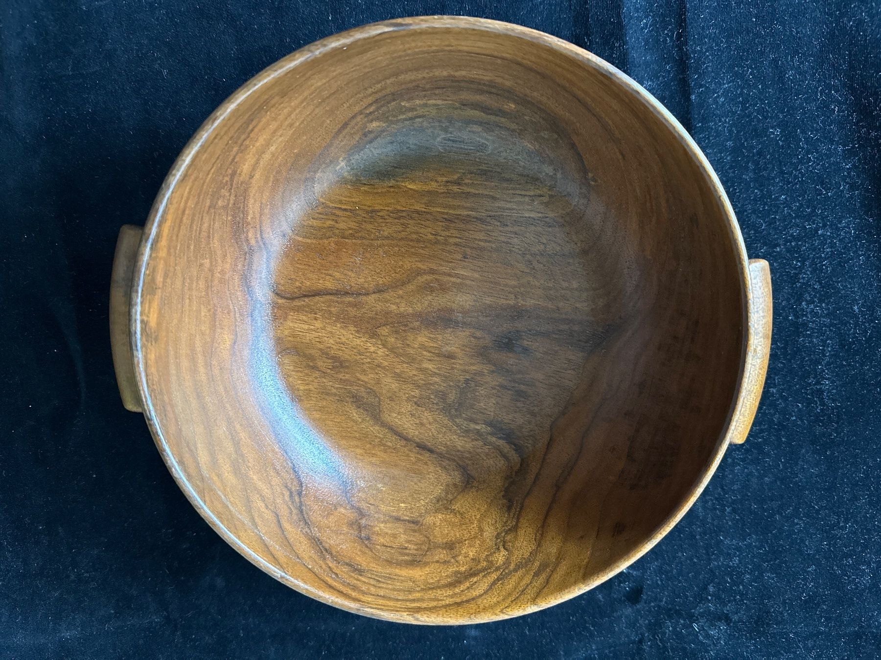 Ciotole: Schöne Teak-Holz-Schale – Usato da Zürich venduto da Chaeffeler