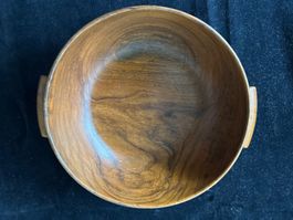 Schöne Teak-Holz-Schale