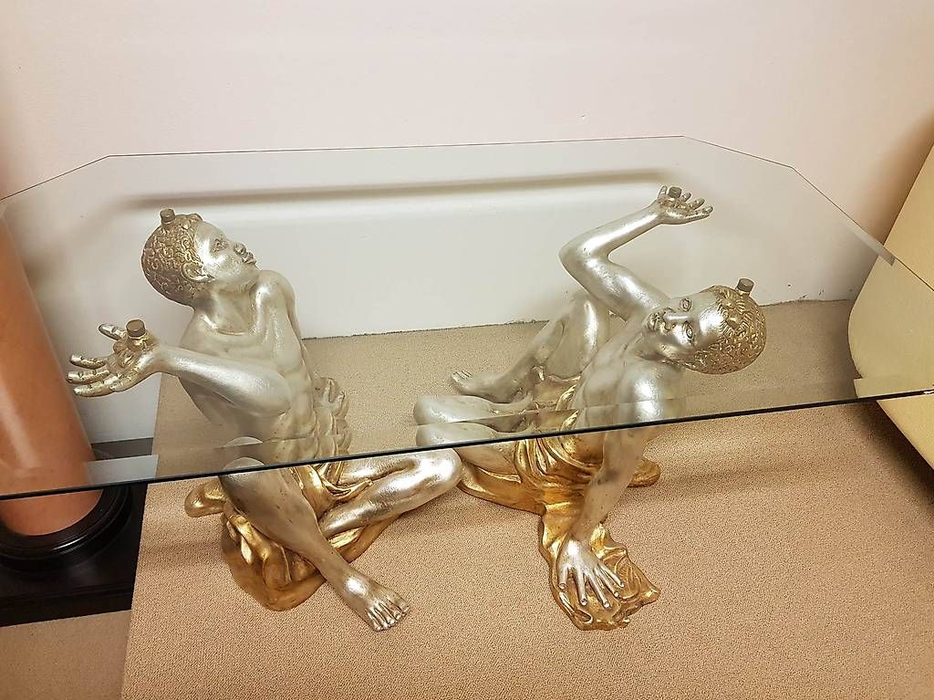 Tavoli: Table basse Athènes. Article fabriqué mains et exclusif. – Nuovo (secondo la descrizione) da Lausanne venduto da casa56