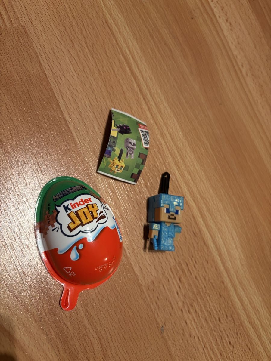 Spielzeuge: Minecraft, Steve diamant, Kinder Joy – Neu (gemäss Beschreibung) aus Rochefort von ise_c7lc