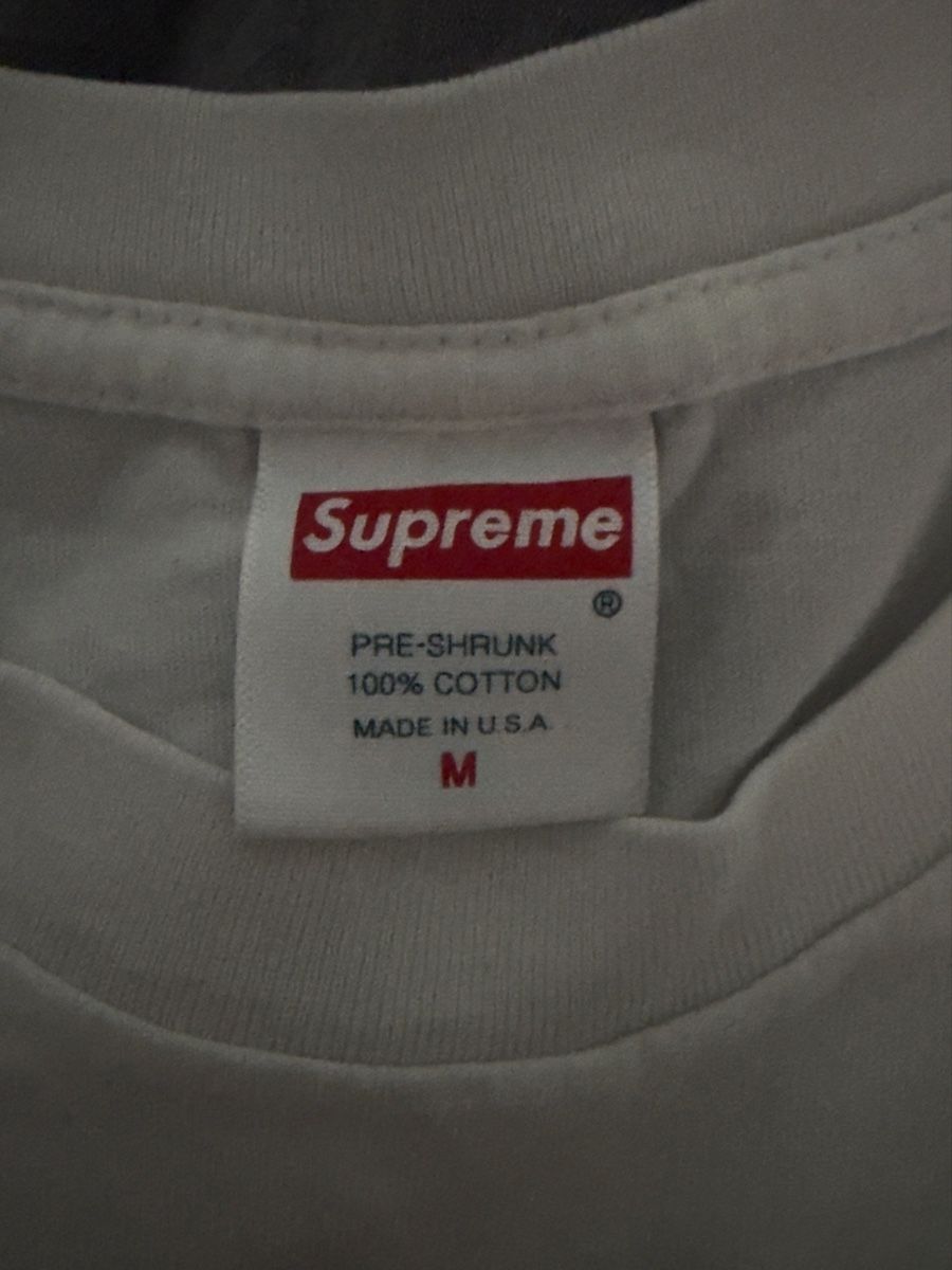 Supreme T-shirt: Supreme Motion Logo T-Shirt - Grösse M - – Usato da Wetzikon ZH venduto da ShopFaster 3