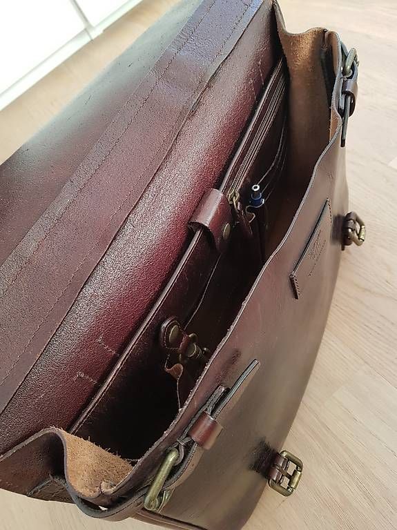 Valigie & Borse: Original Benchi Brothers Ledertasche Aktentasche – Usato da Uetikon am See venduto da kil_zky5 1