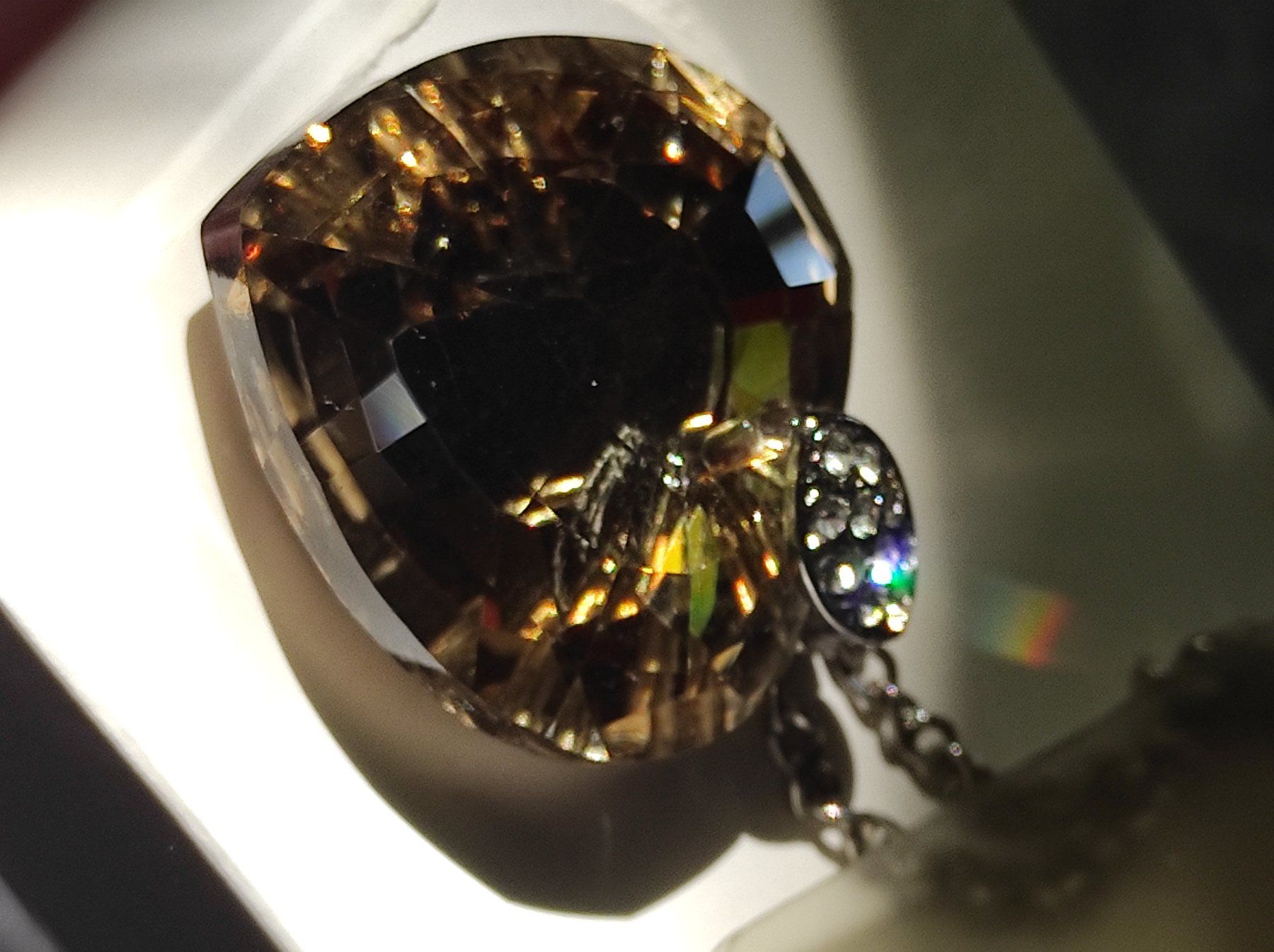 Catenine: Collier avec cristal – Nuovo e nell'imballaggio originale da Renens VD venduto da cla_7zv5 4