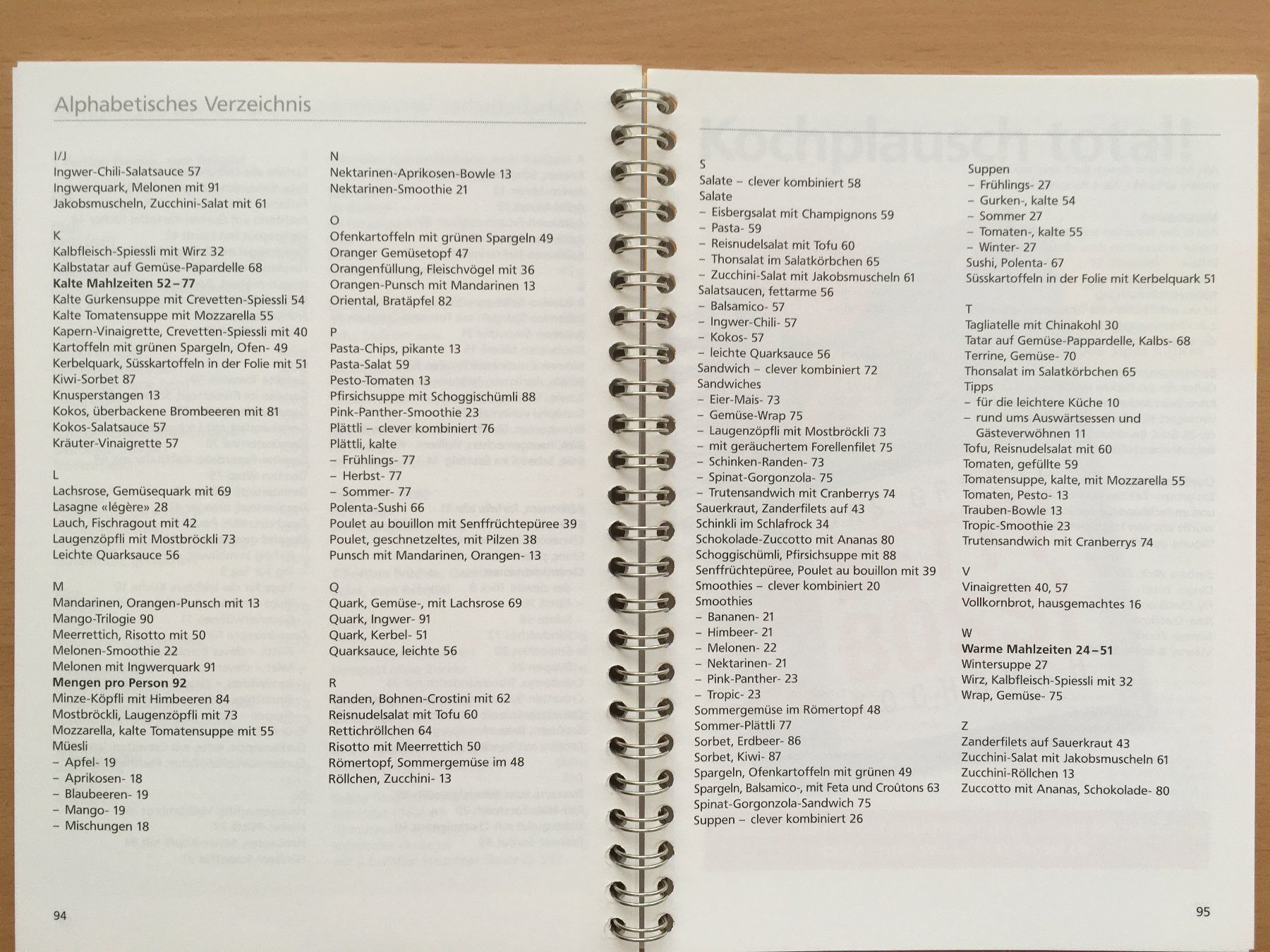 Libri: Gesund geniessen; Betty Bossi – Nuovo (secondo la descrizione) da Grenchen venduto da Kogi7 8