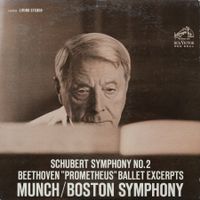 RCA Living Stereo LSC-2522 / Schubert / Symphony No. 2