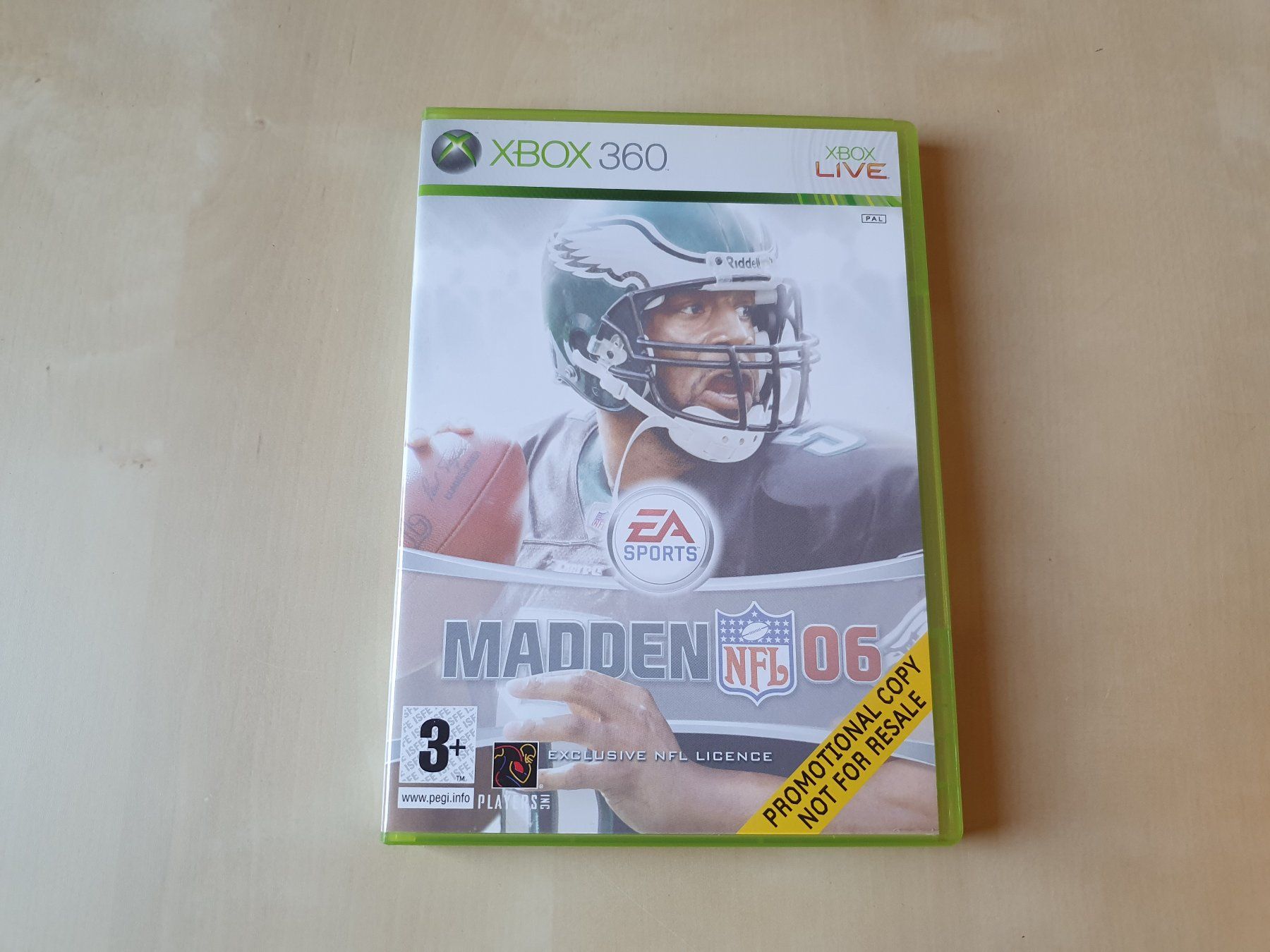 Microsoft Giochi: Madden 06 Promo – Usato da Stansstad venduto da collectorsshop
