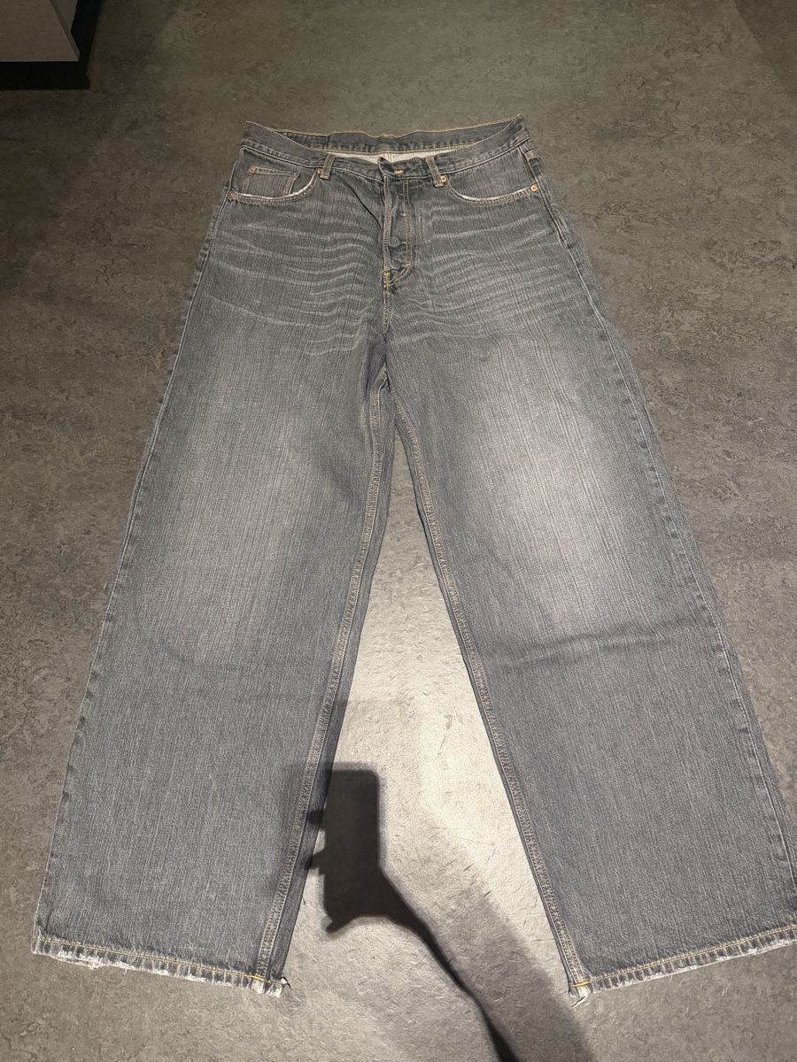 Jeans: weekday astro jeans ash grey – Neu (gemäss Beschreibung) aus Hünenberg See von broglisvintage