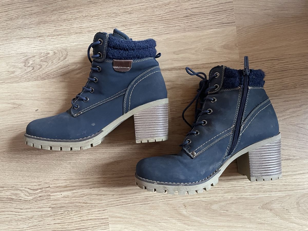 Damenschuhe: Winterstiefel – Gebraucht aus Süderen von Da1910