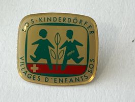1 Pin SOS Kinderdörfer